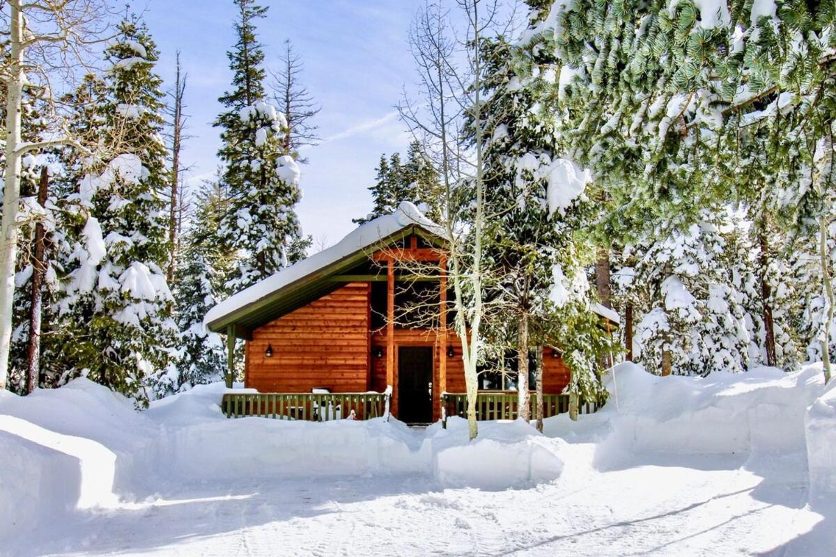Lovely Log Cabin With Fire Pit! Duck Creek Village Eksteriør billede